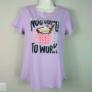 Old Navy Christmas T Shirt Size XS 100% Cotton